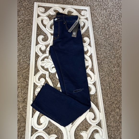 3 pairs of AMERICAN BAZI RIPPED WOMEN'S SKINNY JEANS NWTS! Size 3 ✨ - Picture 12 of 13